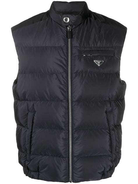 prada gilet vest